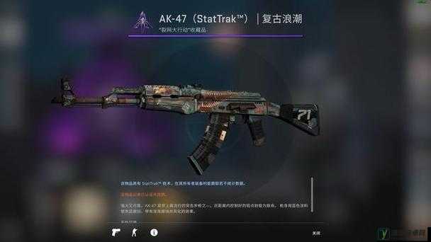 暴躁少女 CSGO 最强角色推荐：AK-47 还是 M4A4？